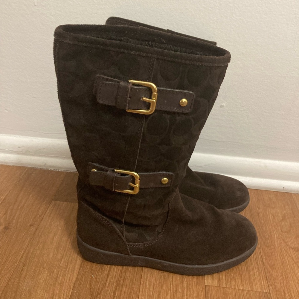 Coach Tinah Winter Boots